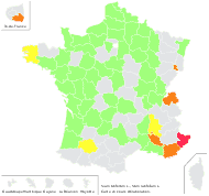 Sium latifolium L. - carte de répartition