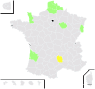 Centaurium littorale (Turner) Gilmour - carte de répartition