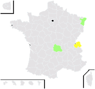 Sium sisarum L. - carte de répartition