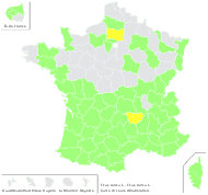 Ficus carica L. - carte de répartition