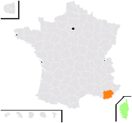 Halimium halimifolium (L.) Willk. - carte de répartition