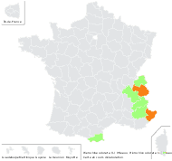 Hierochloe nashii (E.P.Bicknell) Kaczm. - carte de répartition