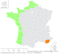 Honckenya peploides (L.) Ehrh. - carte de répartition