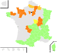 Huperzia selago (L.) Bernh. ex Schrank & Mart. - carte de répartition