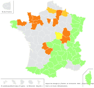 Huperzia selago (L.) Bernh. ex Schrank & Mart. - carte de répartition