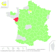 Lactuca perennis L. - carte de répartition