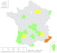 Lupinus albus L. - carte de répartition