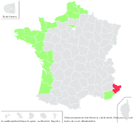 Matricaria maritima L. - carte de répartition