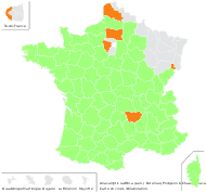 Anacamptis laxiflora (Lam.) R.M.Bateman, Pridgeon & M.W.Chase - carte de répartition