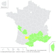 Pinus halepensis Mill. - carte de répartition