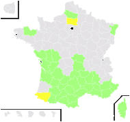 Rosmarinus laxiflorus Noë - carte de répartition