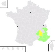 Sideritis montana L. - carte de répartition