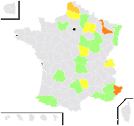 Silene dichotoma Ehrh. - carte de répartition