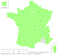 Carex sylvatica Huds. - carte de répartition
