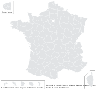 Asperula aristata L.f. subsp. aristata - carte de répartition