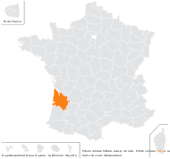 Milium vernale M.Bieb. subsp. vernale - carte de répartition