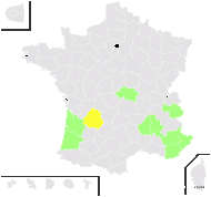 Alsine laxa Jord. - carte de répartition