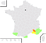 Ononis mauritanica Pomel - carte de répartition