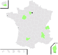 Eragrostis cilianensis (All.) Vignolo ex Janch. var. cilianensis - carte de répartition