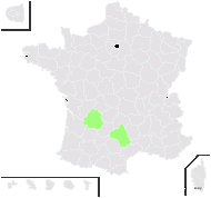 Eragrostis orcuttiana Vasey - carte de répartition