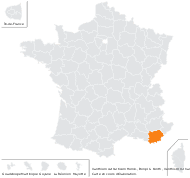 Xanthium catharticum Kunth - carte de répartition