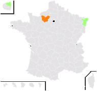 Phaseolus coccineus L. - carte de répartition