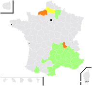 Torilis xanthotricha (Steven) Schischk. - carte de répartition