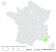 Anacamptis ×hyb. (sans nom 19)  - carte de répartition