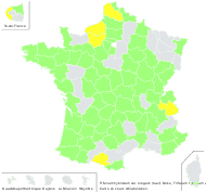 Trifolium hybridum subsp. elegans (Savi) Asch. & Graebn. - carte de répartition