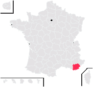 Ferula tingitana L. - carte de répartition