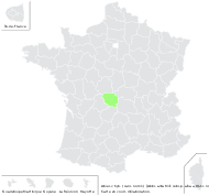 Abies ×hyb. (sans nom 1)  - carte de répartition
