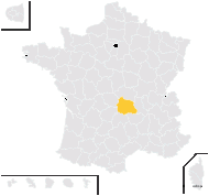 Thymus ×hyb. (sans nom 1)  - carte de répartition