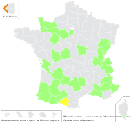 Trifolium scabrum L. subsp. scabrum - carte de répartition