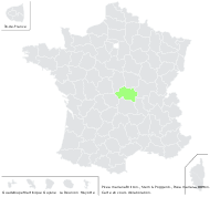 Picea mariana Britton., Stern & Poggenb. - carte de répartition