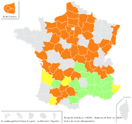 Turgenia latifolia (L.) Hoffm. - carte de répartition