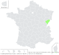 Quercus ×hyb. (sans nom 4)  - carte de répartition