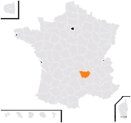 Centaurea ×hyb. (sans nom 2)  - carte de répartition