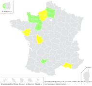Lipandra polysperma (L.) S.Fuentes, Uotila & Borsch var. polysperma - carte de répartition