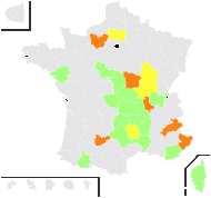 Ervilia monanthos (L.) Opiz - carte de répartition