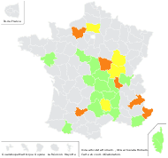 Vicia articulata Hornem. - carte de répartition