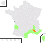 Vicia micrantha Lowe - carte de répartition