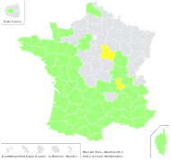 Quercus ilex L. - carte de répartition