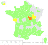 Fumaria capreolata L. subsp. capreolata - carte de répartition