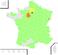 Fumaria schrammii (Asch.) Velen. - carte de répartition