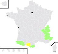 Amarella monantha (A.Nelson) Rydb. - carte de répartition