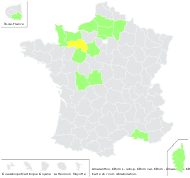 Amaranthus blitum L. subsp. blitum var. blitum - carte de répartition