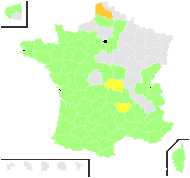 Geranium purpureum Vill. - carte de répartition