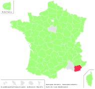 Galeopsis tetrahit L. - carte de répartition