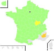 Lamium montanum (Pers.) Kabath - carte de répartition