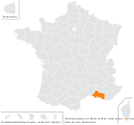 Micromeria graeca (L.) Benth. ex Rchb. subsp. graeca - carte de répartition